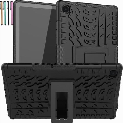 Funda For galaxy Tab A7 10.4'' 2020 case SM-T500 T505 Armor case Tablet TPU+PC Shockproof Stand Cover for Samsung T500 10.4 +pen