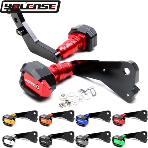 For HONDA CBR600RR CBR 600 RR CBR 600RR 2013-2019 Motorcycle Falling Protection Frame Slider Fairing Guard Crash Pad Protector