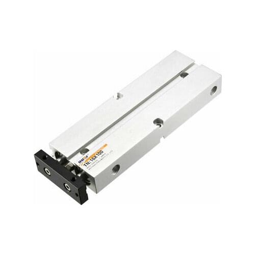 TN16x100 Dual-piston Rod Double Action Magnetic Pneumatic Air Pressure Cylinder
