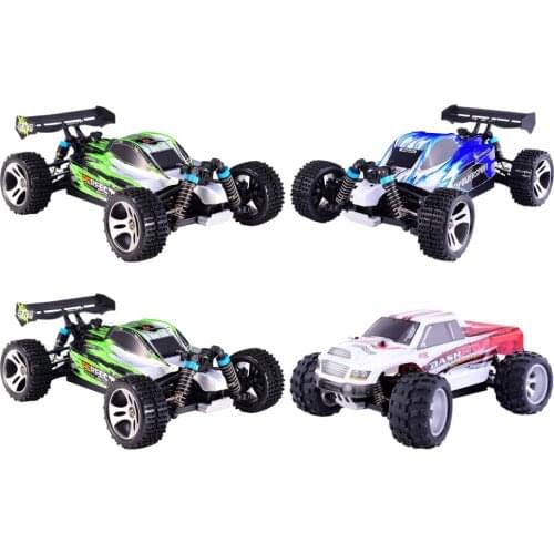 Good New Upgraded WLtoys A959-B/A959/A959-A/A979B 2.4G 1/18 4WD 70km/h Racing High Speed Off-Road Car