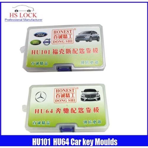 HU101 & HU64 car key moulds for key moulding Car Key Profile Modeling locksmith tools