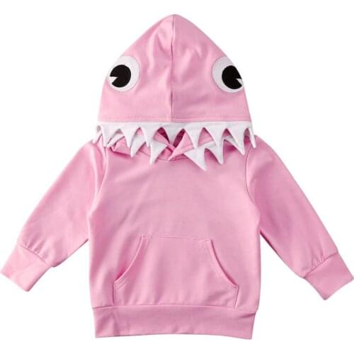 2-6Y Lovely Toddler Kids Baby Boy Girl Clothes Cartoon Long Sleeve Cartoon Hoodie Sweatshirt Coat Tops Jacket