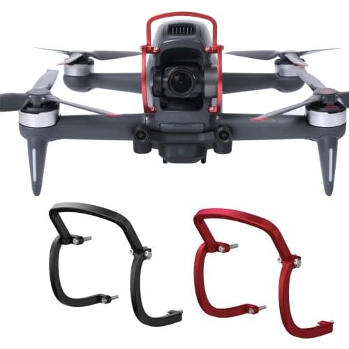 GIMBAL CAMERA BUMPER Collision Avoidance Protection CNC ALUMINUM FOR DJI FPV Drone Fly More Kit Accessories