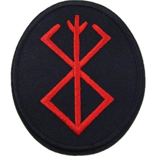 Movie TV Series Costume Cosplay Embroidered iron on patch