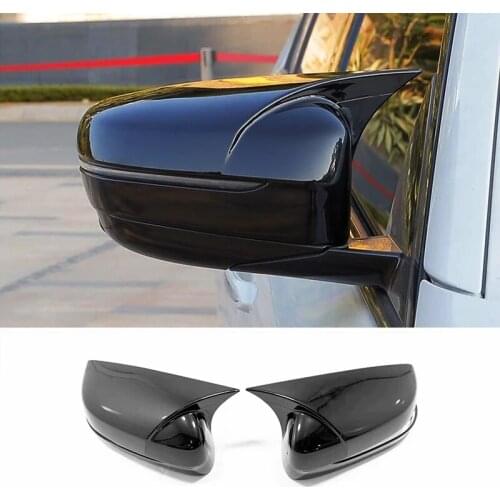 Rearview Mirror Cover Caps Shell Trim 2019 2020 for BMW 5 7 Series G30 G11 G12 6 Series GT Car Accessories Chromium Styling ABS