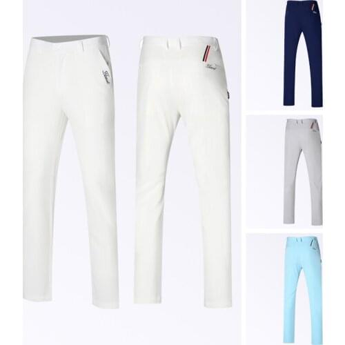 Summer golf clothing men’s pants, quick-drying pants, shorts, breathable, non-iron, outdoor sports wicking pants, casual pants