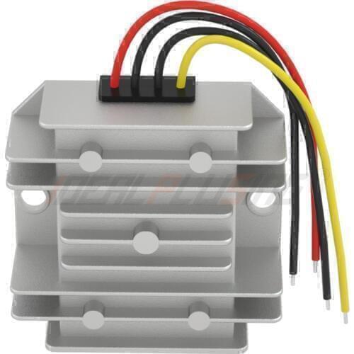 Hot selling in USA 30v~60v 36v 40v 48v dc to 24v dc converter 5A 120w electronic buck module for ebike