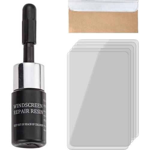 Glass Repair Fluid Glass Nano Repair Fluid Automotive Glass Repair Tools Kit Fluid Set Car Glass Repair Of Windshield Cracks