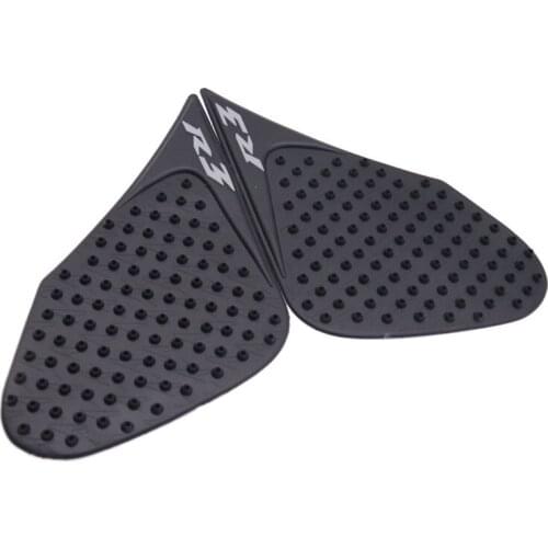 YZF-R3 R3 2015 2016 Motorcycle Stickers Anti Slip Fuel Tank Pad Knee Grip Sticker Accessories for Yamaha YZF R3 2015 2016