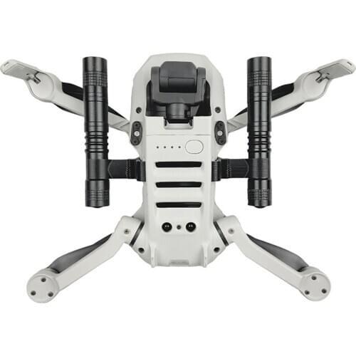 Night Flight Searchlight Lamps for DJI MAVIC MINI 2 Drone Dual Flashlight LED Fill Light Mount Bracket Stand Accessories