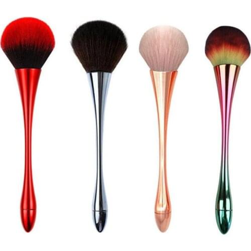 New 100pcs/lot Nail Brush Cleaning Remove Dust Powder Nail Art Manicure Pedicure Soft Remove Dust Acrylic Clean Brush