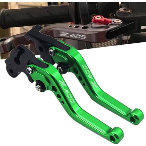 New For Kawasaki Z 400 z400 2018 2019 2020 Motorcycle CNC Aluminum Adjustable Short Brake Clutch Levers Handle High Quality