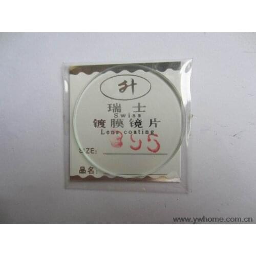 39.5 mm New flat glass watch crystal diameter 39.5 mm Thick 2.0mm