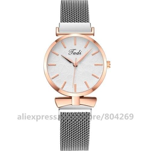 New Arrival Fashion Women Magnetic Belt Wrist Watch High Quality Women Quartz Wristwatch Hot Sales