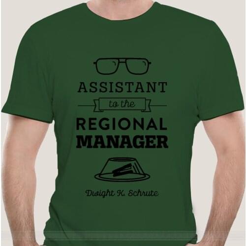 The Office Dunder Mifflin - Assistant to the Regional Manager T shirt the office jim halpert dwight schrute assistant