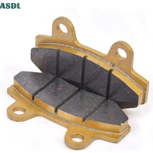 Motorbike Front Brake Pads For PEUGEOT 50 Speedfight 3 4 AC RS LC 2010-2016 2015-2016 2014 13 Rear Brake Pads For KEEWAY RY8 50