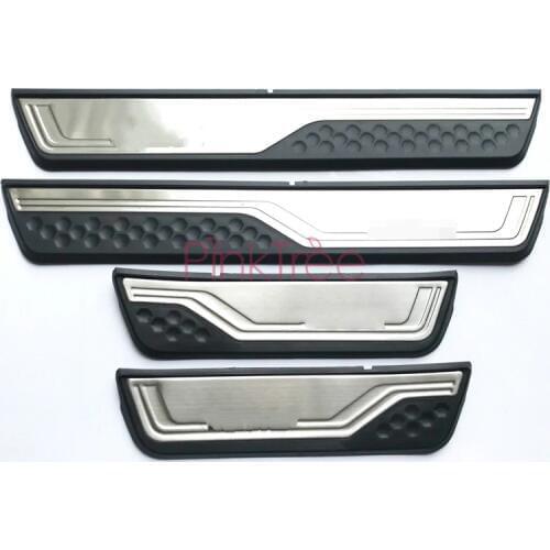 Накладки на пороги Honda PinkTree China At AliExpress