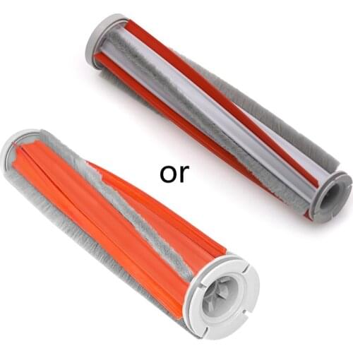 Vacuum Cleaner Roller Brush Carbon Fiber Compatible with ROIDMI F8 NEX X20 Mop Cloth Vacuum Cleaner Brush Manual Vacuum