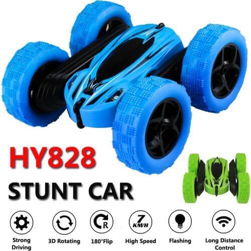 Rc Car High Speed 3D Flip Remote Control Car Drift Buggy Crawler Battery Operated Stunt Machine Radio Controlled Cars