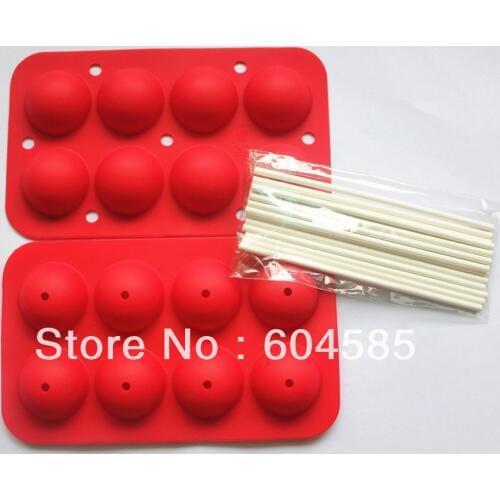 12 Holes Silicone Cake Mold Baking mold Ice Tray