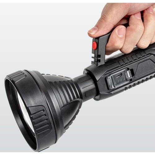 Ultra-bright LED Flashlights Waterproof Tactical Torch Lamp Rechargeable High Lumens Super Bright Flashlights For Outdoor