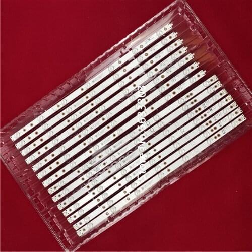 New 14pcs LED backlight strip for 55PUS6581 55PUS6561 55PUS6101 55PFF5701 55PUS6501 LB55072 55PUH6101 55PUS6401 01N31 01N32-A