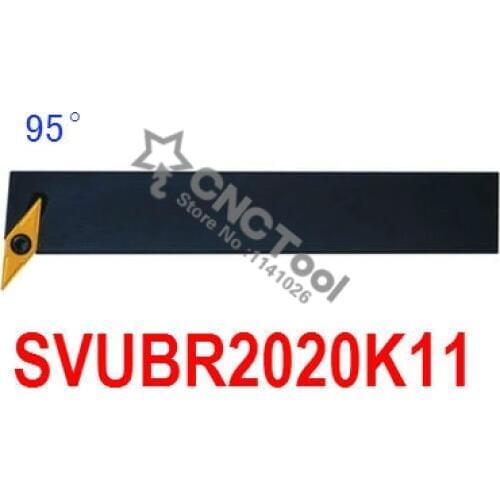 SVUBR2020K11 20*20mm Metal Lathe Cutting Tools Lathe Machine CNC Turning Tools External Turning Tool Holder S-Type SVUBR