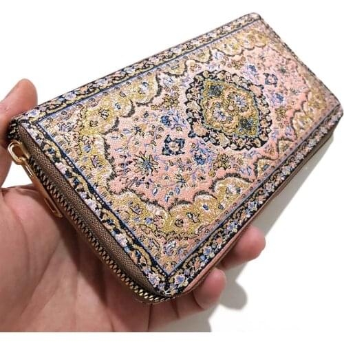 Turkish Traditional Design Coin Purse Wallet