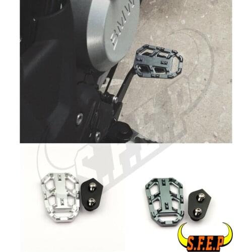Motocycle Rear Foot Brake Lever Pedal Pad Extension For BMW G310GS G310 GS G 310 GS 2017-2018-2019