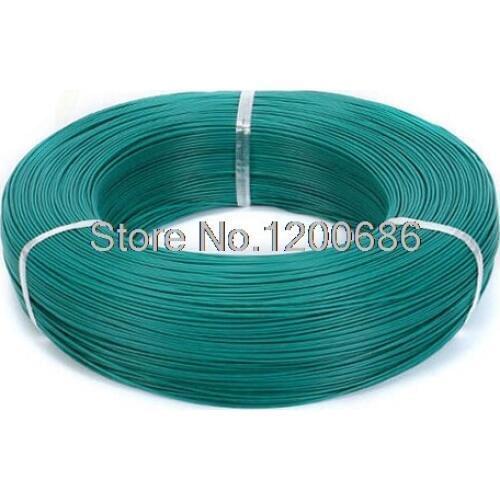 UL1571#28AWG 7/0.12TS GREEN 10 metres 28AWG Flexible Electronic Wire 28awg PVC Electronic Wire DIY Repair Cable Connect