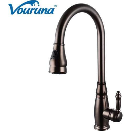 Vouruna Pull-out Kitchen Faucets