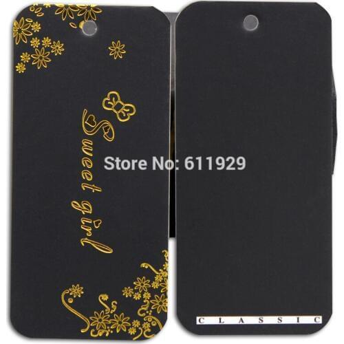 Customized golden font stamped tag/garment 700gsm paper tag/bag swing tag/clothing tag/label printing/brand name/logo printing