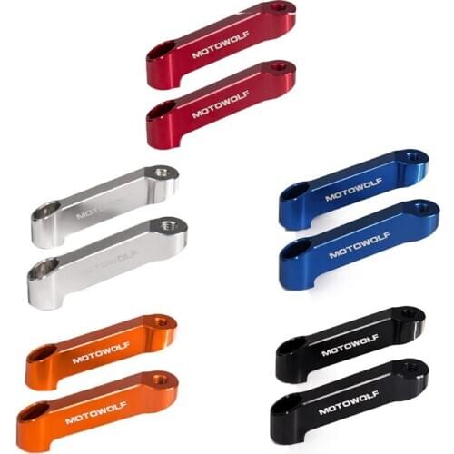 10mm Screws Motorcycle Mirror Extend Riser Spacers Extension Adapter Universal Motorcycle Accessories Dropshipping