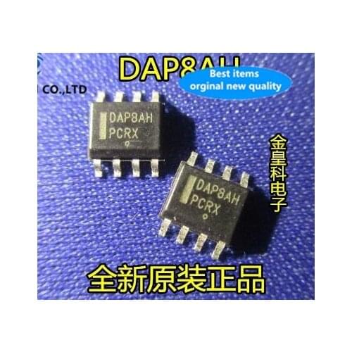 10PCS DAP8AH SOP8 ON LCD power management chip in stock 100% new and original