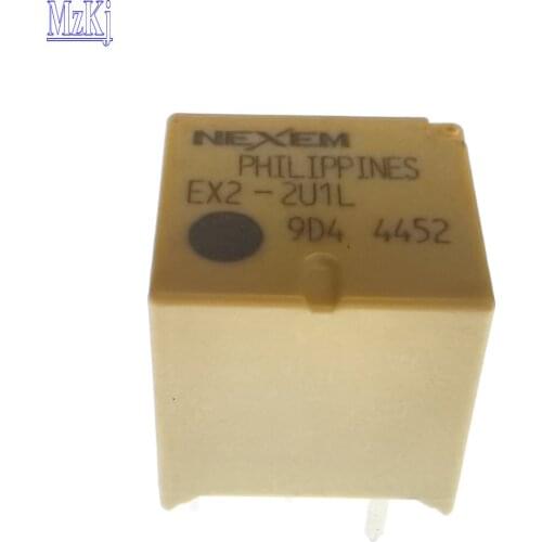 10PCS EX2 New Original EX2-2U1L 12V DIP10