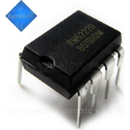 10pcs/lot RM6222D RM6222 DIP8 In Stock