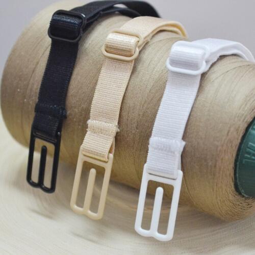 15Pcs Non-Slip Back Shoulder Strap Slip-Resistant Double Resistant Bra Strap Slip Adjustable Bra Strap Holder Bra Accessories
