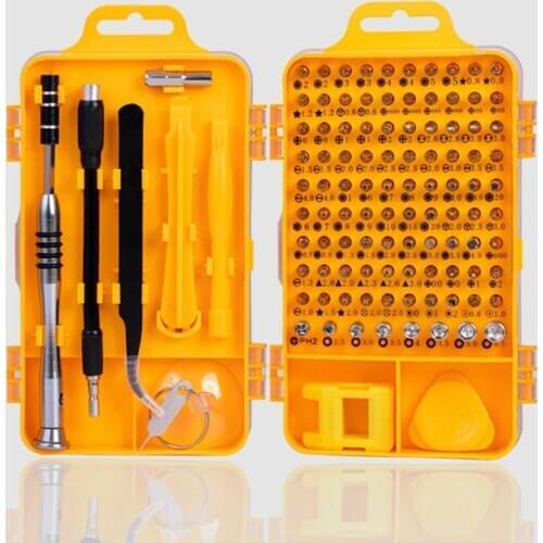 112 in 1 Mobile Phone Repair Tools Professional for Smartphone Hand Multitool Toolbox Set pcs Maintenance Cellphone Kits Tray