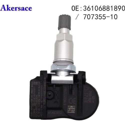 707355-10 70735510 Tire Pressure Sensor for BMW X5 F15 F85 X2 F39 X1 F48 X6 for MINI F55 F56 F57 F60 36106856209 36106881890