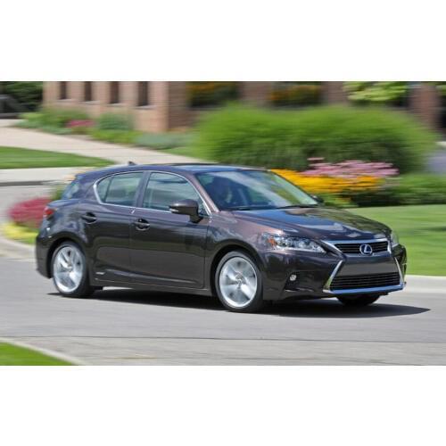 4pc stickers on cars interior inside door handle atmosphere lamp for Lexus Ct200H Es300h Es350 GS350 GS450h GX460 IS F IS250