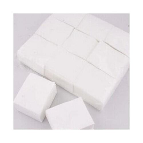 900PCS Nail Polish Remover Nail Wipes Bath Manicure Gel Lint-Free Wipes 100%Cotton Napkins For Nails Nail art Tool