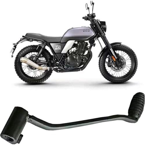 Motorcycle Felsberg 125 Accessories Original Retro Shift Lever For Brixton Felsberg 125 Dedicated