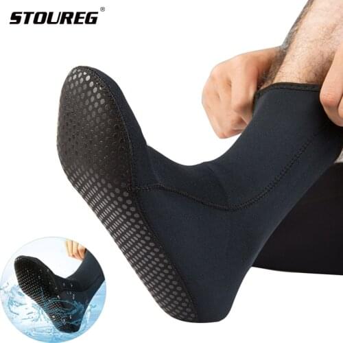 Men Women Aqua Shoes Diving Socks Quick Dry Swimming Footwear Unisex Outdoor Breathable Upstream Beach Shoes