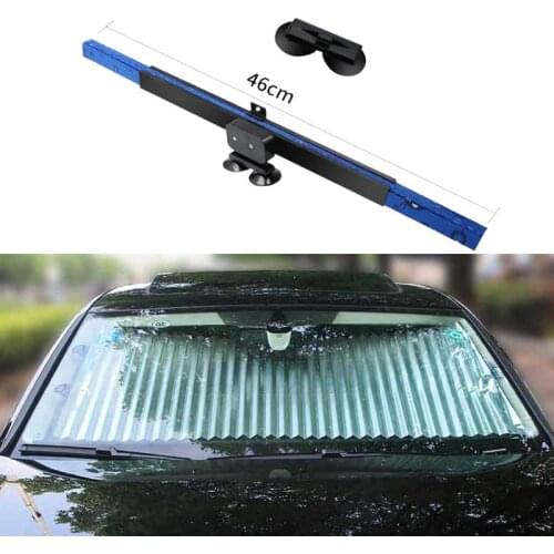 Car Window Sunshade Retractable Windshield Sunshade Cover Shield Curtain Foldable Auto Sun Shade Block Window Shade
