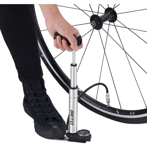 BETO TRANSFORMER 17 CCO-017AGLN Shock absorber/tire 2-in-1 Bicycle pump 160 PSI Portable pump