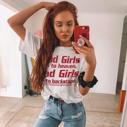 BKLD New Arrivals 2018 Fashion Summer Hot T Shirt Women Letter Printed Casual T-shirt Women Tops Tee Shirt Femme Harajuku Female
