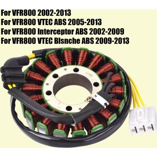 Stator Coil for Honda VFR800 ABS 2002- 2009 2008 2007 2006 2005 Generator Coil VFR 800