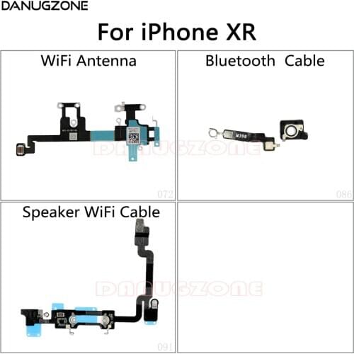 For iPhone XR Loud Speaker Buzzer Loudspeaker WiFi Bluetooth Signal Antenna Flex Cable