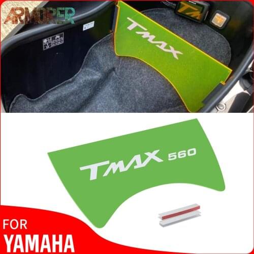 For Yamaha t max 560 T-MAX560 TMAX560 Motorcycle Luggage Compartment Trunk Partition Placed Isolation Plate Board 2017 - 2021