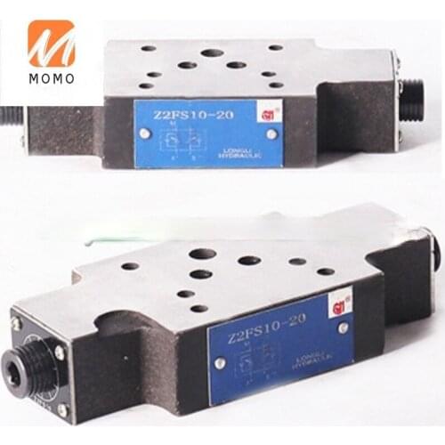 Z2FS6,Z2FS10,Z2FS16,Z2FS22 sandwich double throttle check valve,double acting hydraulic valve